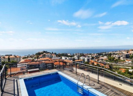 Апартаменты за 650 000 евро в Фуншале, Португалия