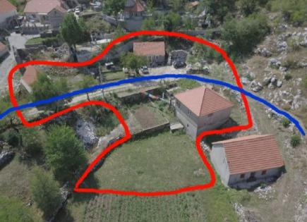 Земля за 290 000 евро в Негуши, Черногория