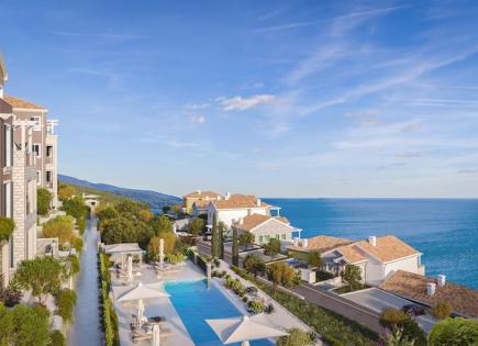 Апартаменты за 588 000 евро на полуострове Луштица, Черногория