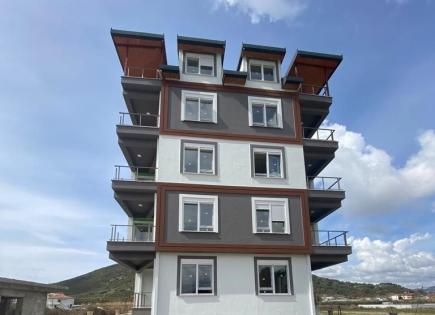 Квартира за 118 500 евро в Газипаше, Турция