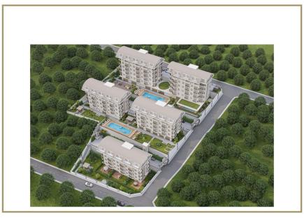 Пентхаус за 220 000 евро в Конаклы, Турция