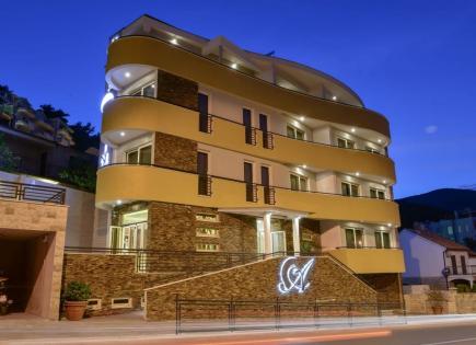 Отель, гостиница за 2 400 000 евро в Будве, Черногория