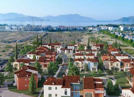 Апартаменты за 320 000 евро в Фетхие, Турция