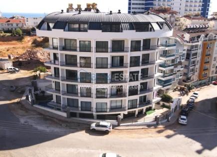 Квартира за 1 200 евро за месяц в Алании, Турция