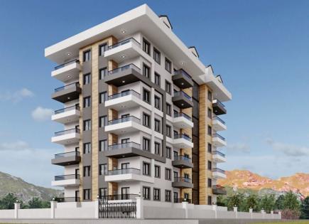 Апартаменты за 117 000 евро в Алании, Турция