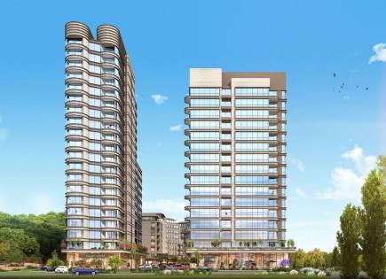 Квартира за 1 272 453 евро в Стамбуле, Турция
