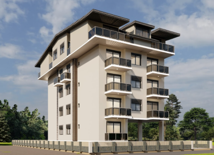 Апартаменты за 99 000 евро в Газипаше, Турция