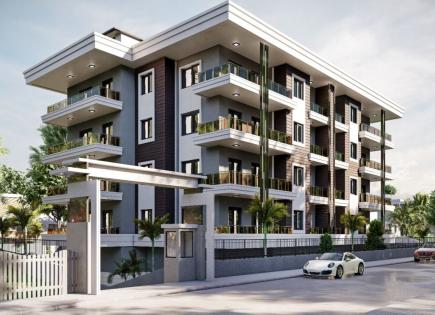 Апартаменты за 170 000 евро в Алании, Турция