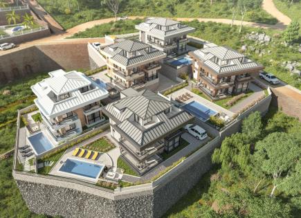 Вилла за 870 000 евро в Алании, Турция