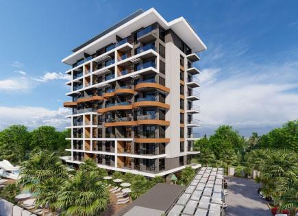 Апартаменты за 129 500 евро в Авсалларе, Турция