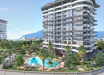 Апартаменты за 144 000 евро в Алании, Турция