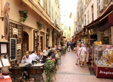 Кафе, ресторан за 770 000 евро в Ницце, Франция