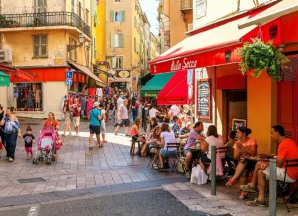 Кафе, ресторан за 270 000 евро в Ницце, Франция