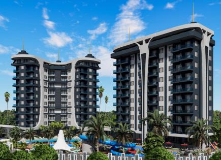 Апартаменты за 132 000 евро в Алании, Турция