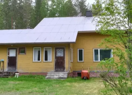 Дом за 25 000 евро в Тохмаярви, Финляндия
