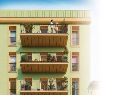 Апартаменты за 340 000 евро в Ментоне, Франция