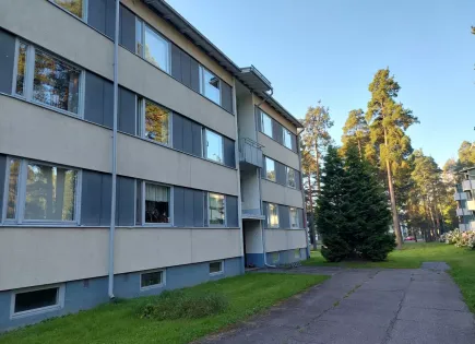 Квартира за 22 000 евро в Иматре, Финляндия