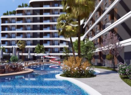 Апартаменты за 200 000 евро в Анталии, Турция