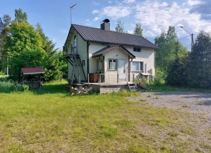 Дом за 30 000 евро в Йоэнсуу, Финляндия