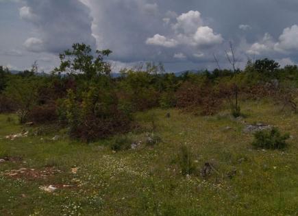 Земля за 160 000 евро в Подгорице, Черногория