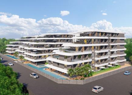 Апартаменты за 129 000 евро в Анталии, Турция