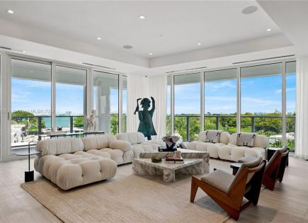 Квартира за 6 780 649 евро в Майами, США
