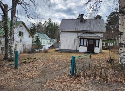 Дом за 400 евро за месяц в Иматре, Финляндия