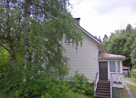 Дом за 600 евро за месяц в Иматре, Финляндия
