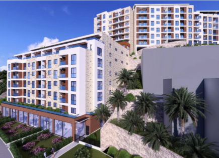 Квартира за 197 000 евро в Бечичи, Черногория