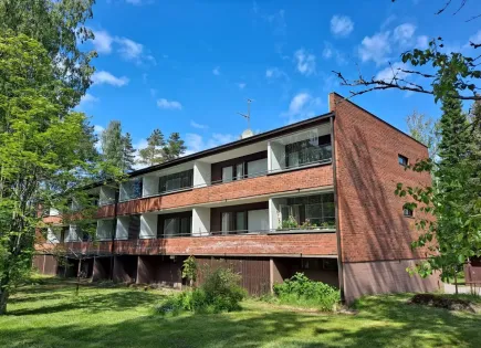 Квартира за 13 500 евро в Лаппеенранте, Финляндия