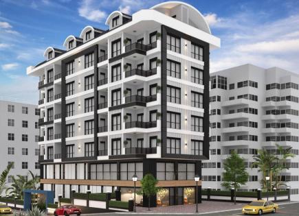 Апартаменты за 171 500 евро в Алании, Турция