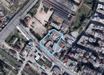 Земля за 2 000 000 евро в Салониках, Греция