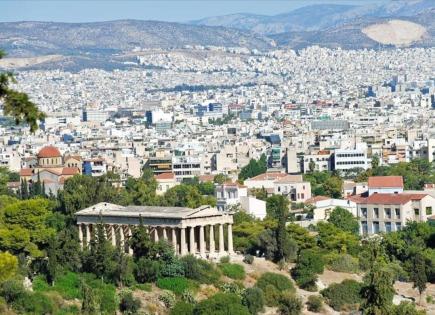 Земля за 175 000 евро в Афинах, Греция