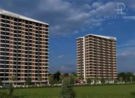 Квартира за 107 000 евро в Мерсине, Турция