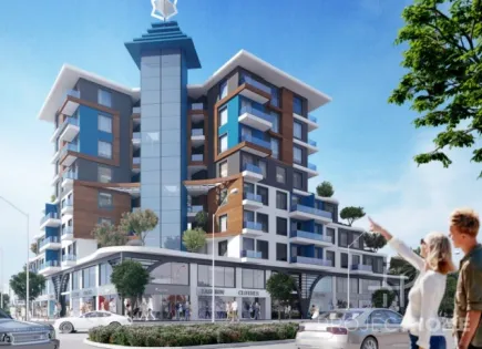 Квартира за 162 000 евро в Анталии, Турция