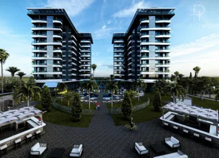 Квартира за 135 200 евро в Авсалларе, Турция
