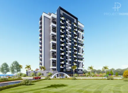 Квартира за 87 000 евро в Мерсине, Турция