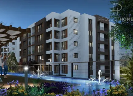Квартира за 407 064 евро в Бейликдюзю, Турция