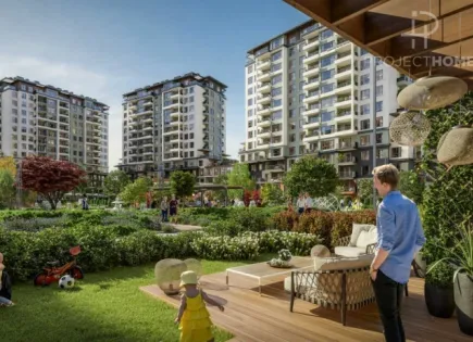 Квартира за 127 437 евро в Бейликдюзю, Турция