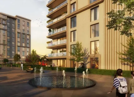 Квартира за 639 112 евро в Башакшехире, Турция