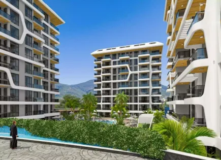 Квартира за 265 500 евро в Алании, Турция