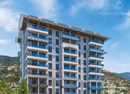 Квартира за 254 741 евро в Алании, Турция