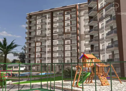 Квартира за 120 000 евро в Газипаше, Турция