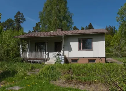 Дом за 65 000 евро в Таммисаари, Финляндия