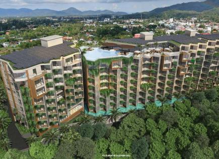 Апартаменты за 106 181 евро в Сурине, Таиланд