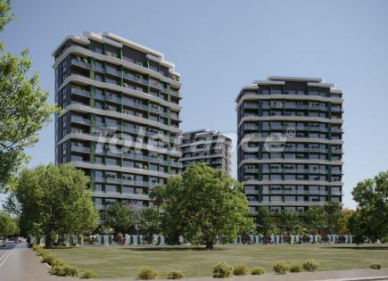 Апартаменты за 85 000 евро в Мерсине, Турция