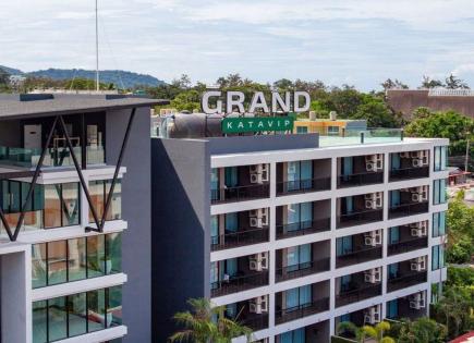 Апартаменты за 113 456 евро на пляже Ката, Таиланд