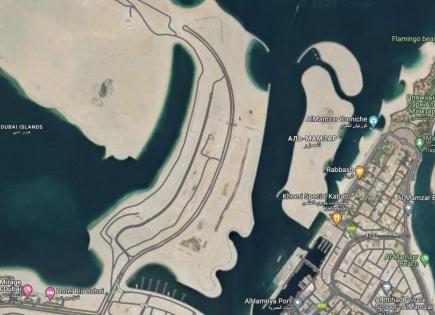 Земля за 7 609 548 евро в Дубае, ОАЭ