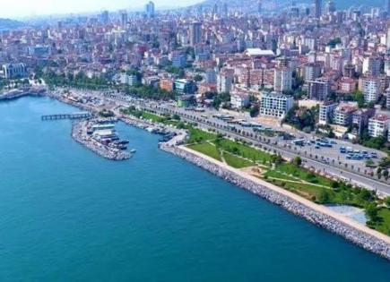 Земля за 16 000 000 евро в Стамбуле, Турция
