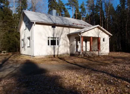Дом за 20 000 евро в Пори, Финляндия